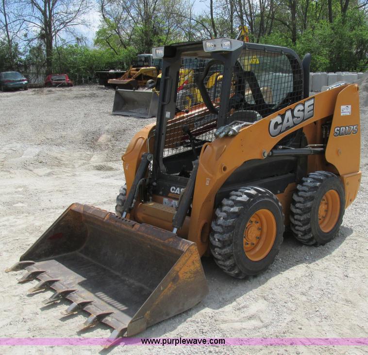 image for item K5021 2012 Case SR175 skid steer