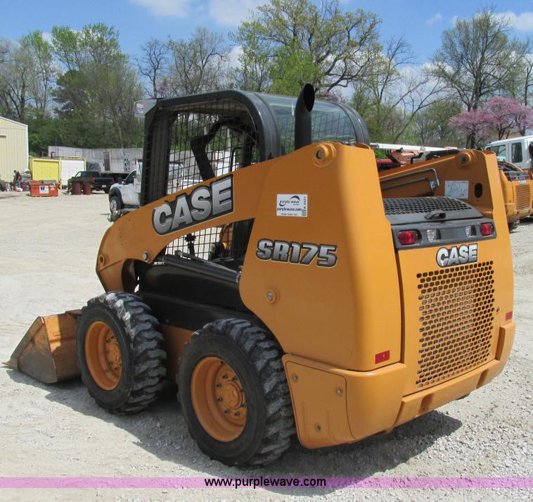 image for item K5021 2012 Case SR175 skid steer
