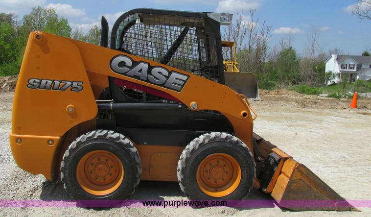 image for item K5021 2012 Case SR175 skid steer