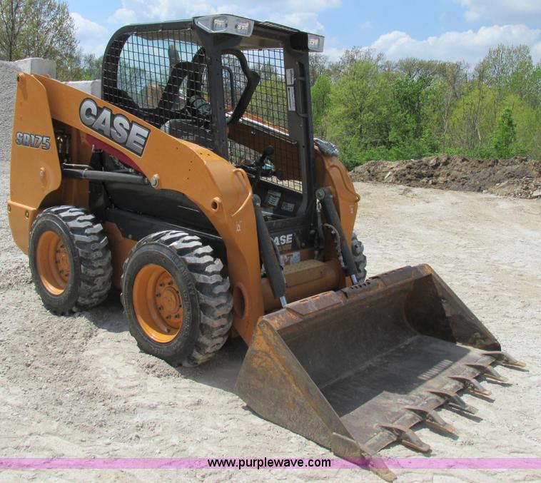 image for item K5021 2012 Case SR175 skid steer