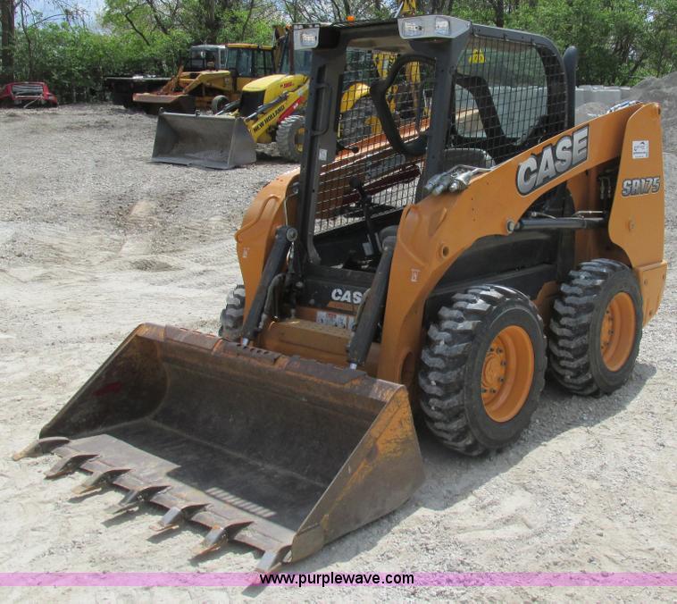 image for item K5021 2012 Case SR175 skid steer