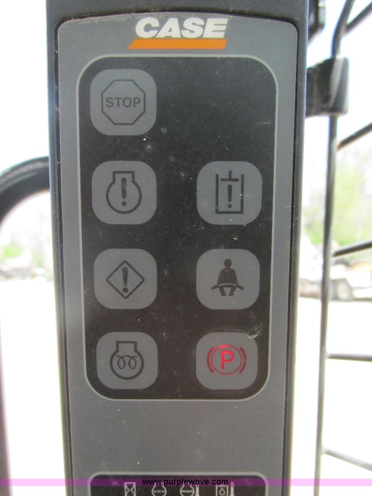 image for item K5021 2012 Case SR175 skid steer