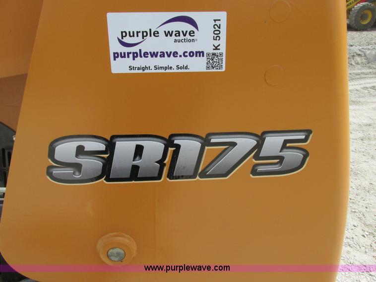 image for item K5021 2012 Case SR175 skid steer