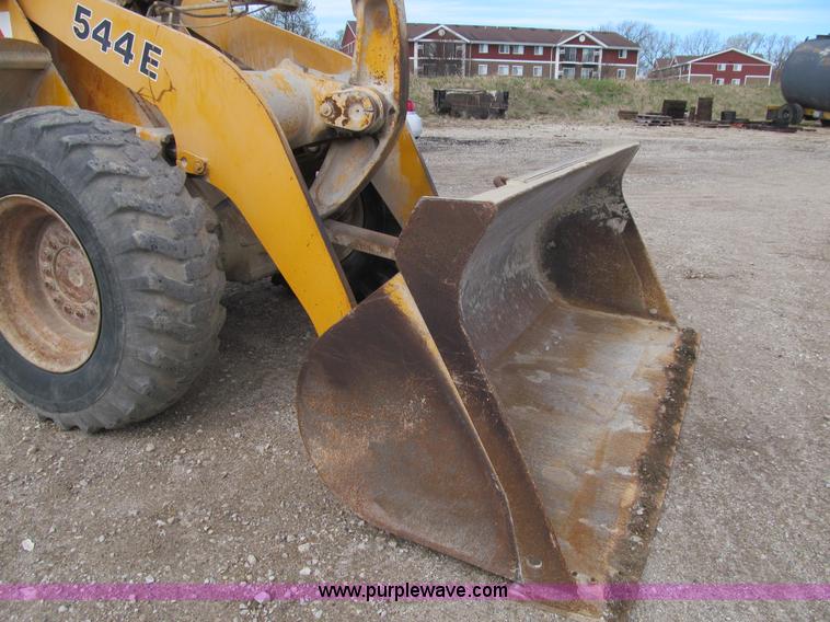 image for item K5563 1989 John Deere 544E wheel loader