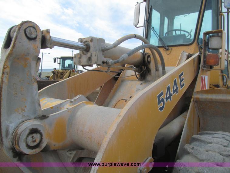 image for item K5563 1989 John Deere 544E wheel loader