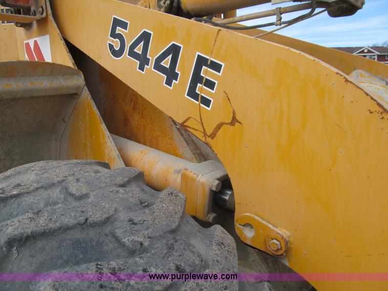 image for item K5563 1989 John Deere 544E wheel loader