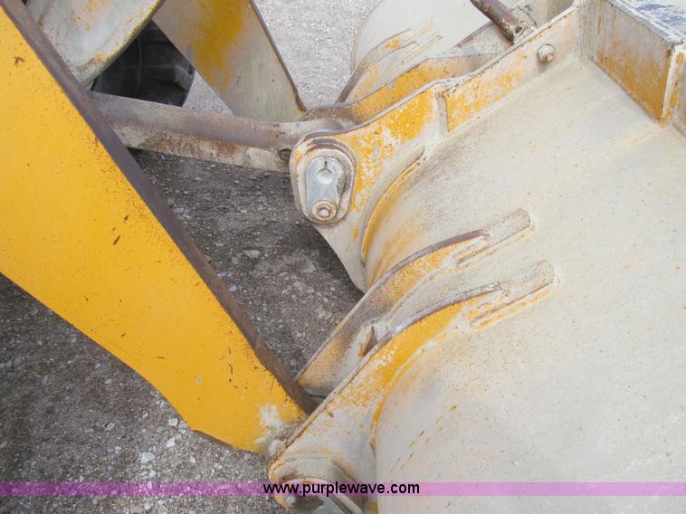image for item K5563 1989 John Deere 544E wheel loader