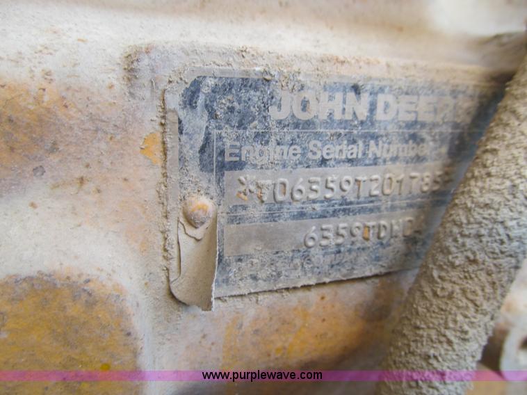 image for item K5563 1989 John Deere 544E wheel loader