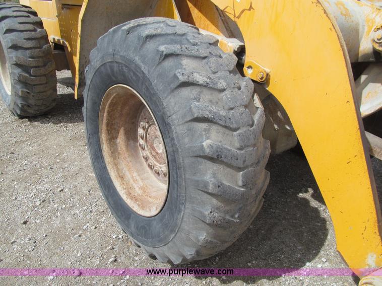 image for item K5563 1989 John Deere 544E wheel loader