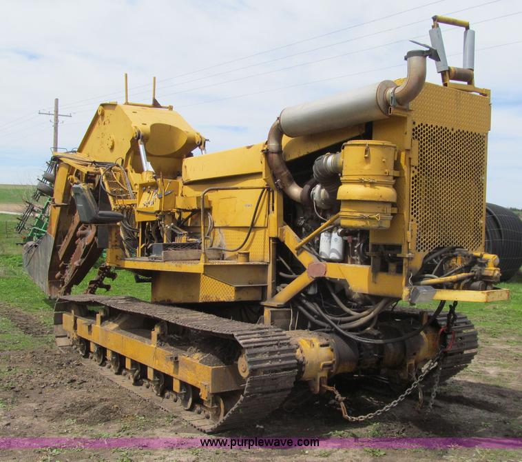 image for item K5567 Hoes 683 trencher