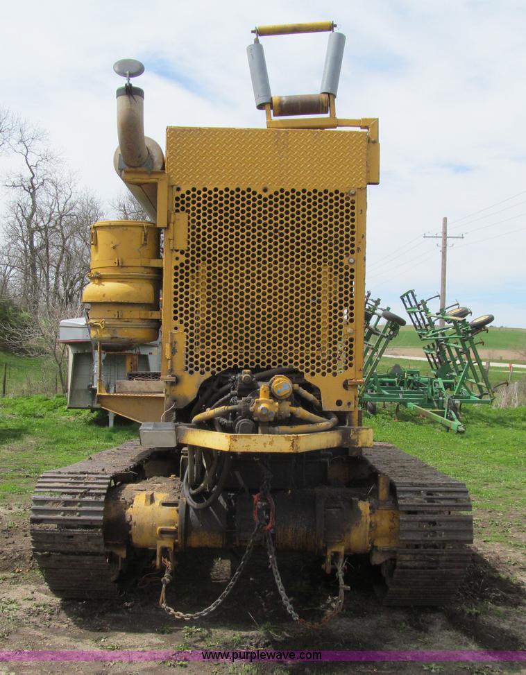 image for item K5567 Hoes 683 trencher