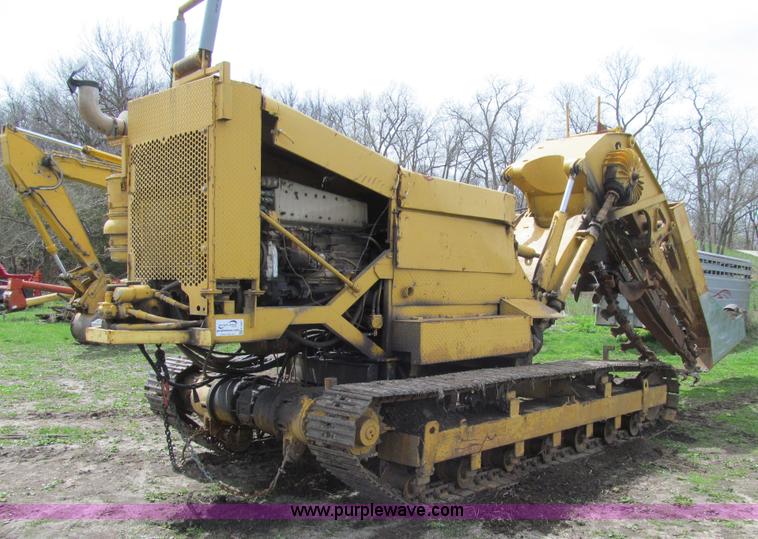 image for item K5567 Hoes 683 trencher