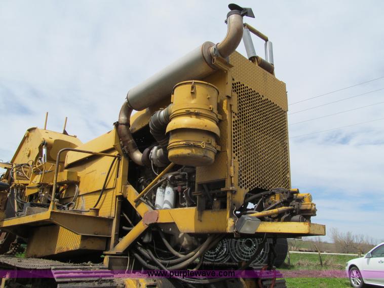 image for item K5567 Hoes 683 trencher