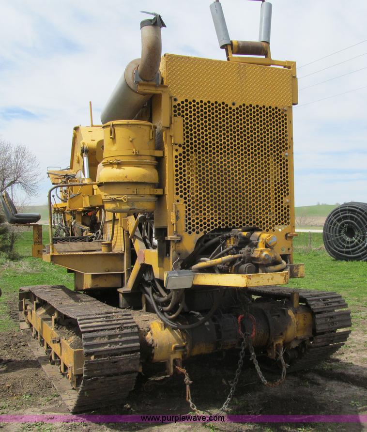 image for item K5567 Hoes 683 trencher