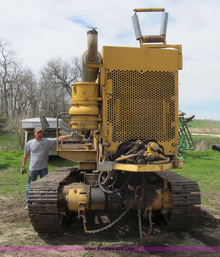 image for item K5567 Hoes 683 trencher