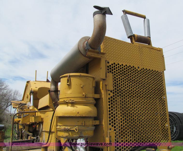 image for item K5567 Hoes 683 trencher