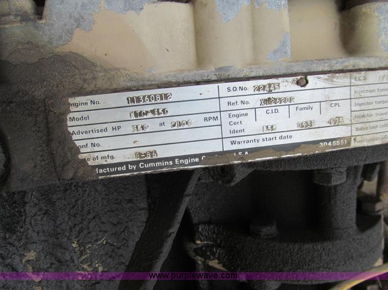 image for item K5567 Hoes 683 trencher