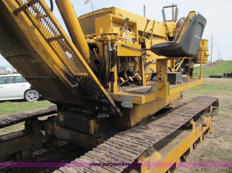 image for item K5567 Hoes 683 trencher