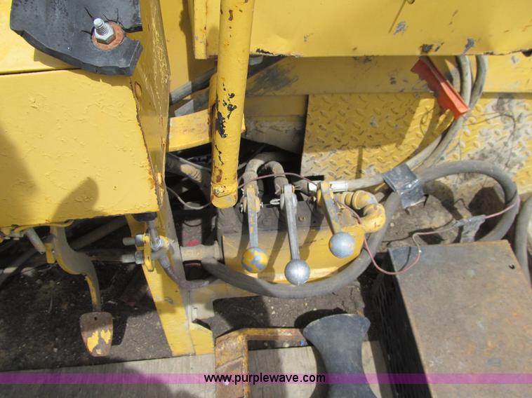 image for item K5567 Hoes 683 trencher