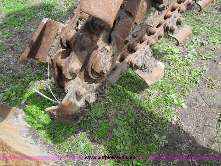 image for item K5567 Hoes 683 trencher