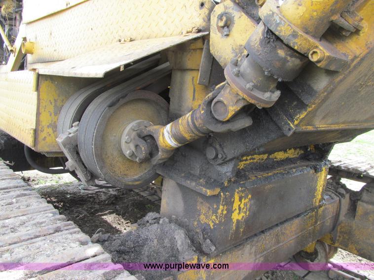 image for item K5567 Hoes 683 trencher
