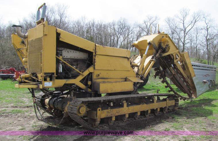 image for item K5567 Hoes 683 trencher