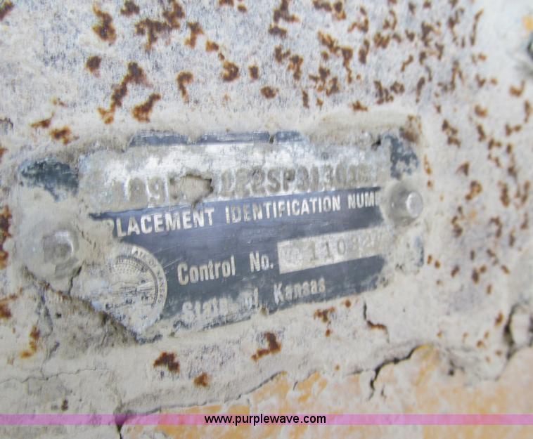 image for item K5569 1995 Borco end dump trailer