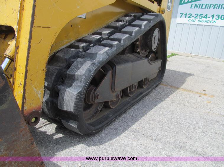 image for item K5619 2009 John Deere CT315 skid steer