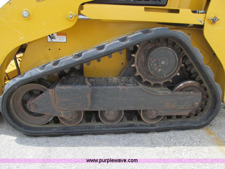 image for item K5619 2009 John Deere CT315 skid steer