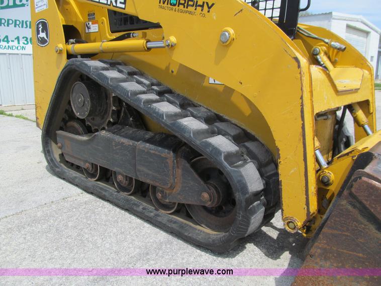 image for item K5619 2009 John Deere CT315 skid steer