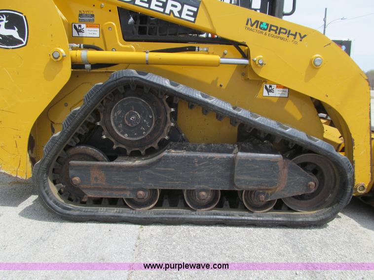 image for item K5619 2009 John Deere CT315 skid steer