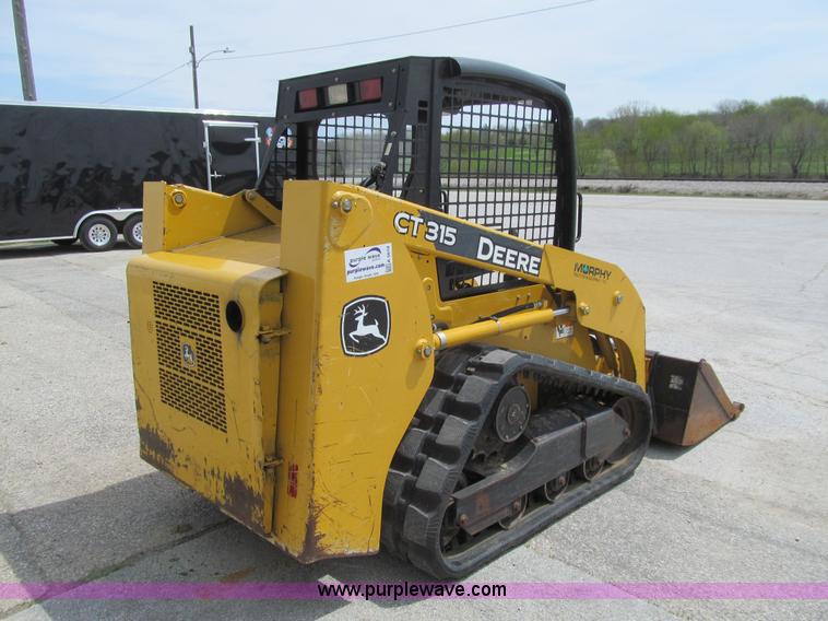 image for item K5619 2009 John Deere CT315 skid steer