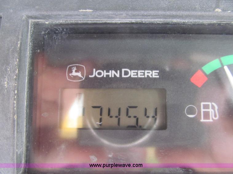 image for item K5619 2009 John Deere CT315 skid steer