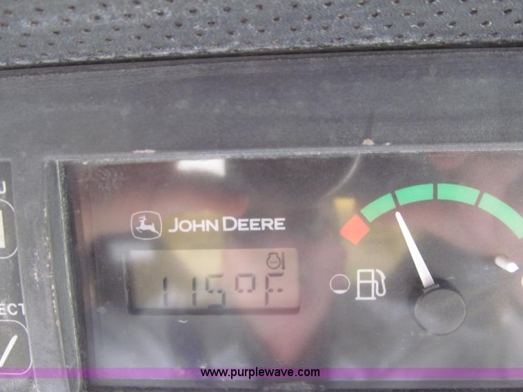 image for item K5619 2009 John Deere CT315 skid steer