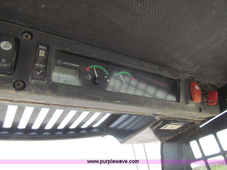 image for item K5619 2009 John Deere CT315 skid steer