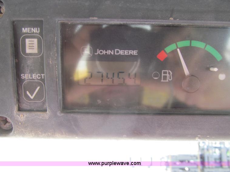 image for item K5619 2009 John Deere CT315 skid steer
