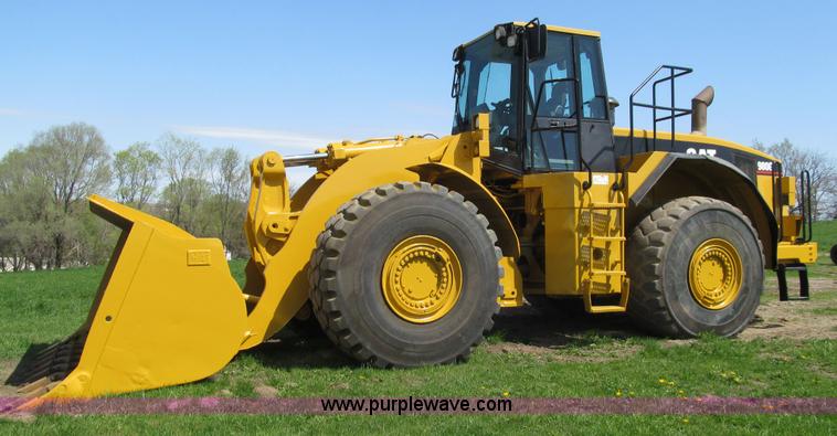 image for item K5620 1996 Caterpillar 980G wheel loader