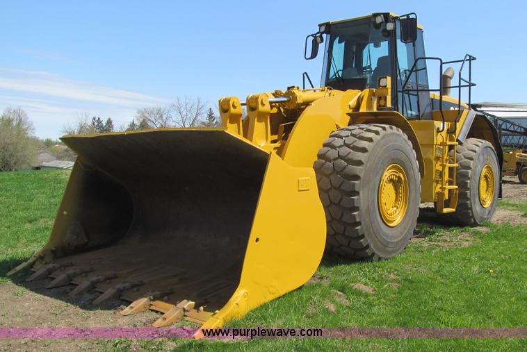 image for item K5620 1996 Caterpillar 980G wheel loader