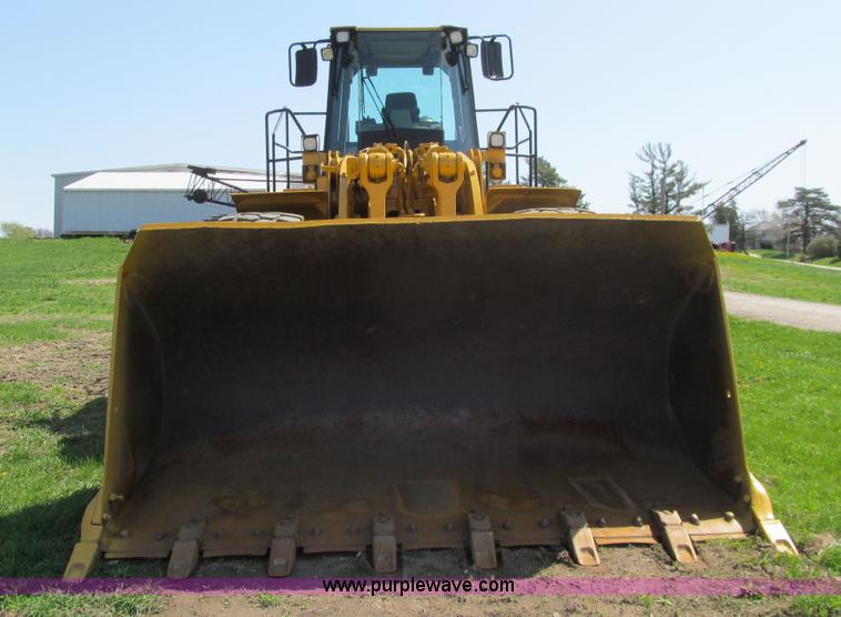 image for item K5620 1996 Caterpillar 980G wheel loader