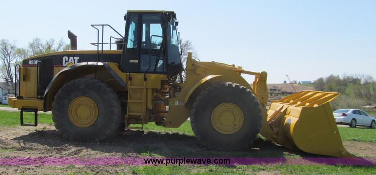 image for item K5620 1996 Caterpillar 980G wheel loader