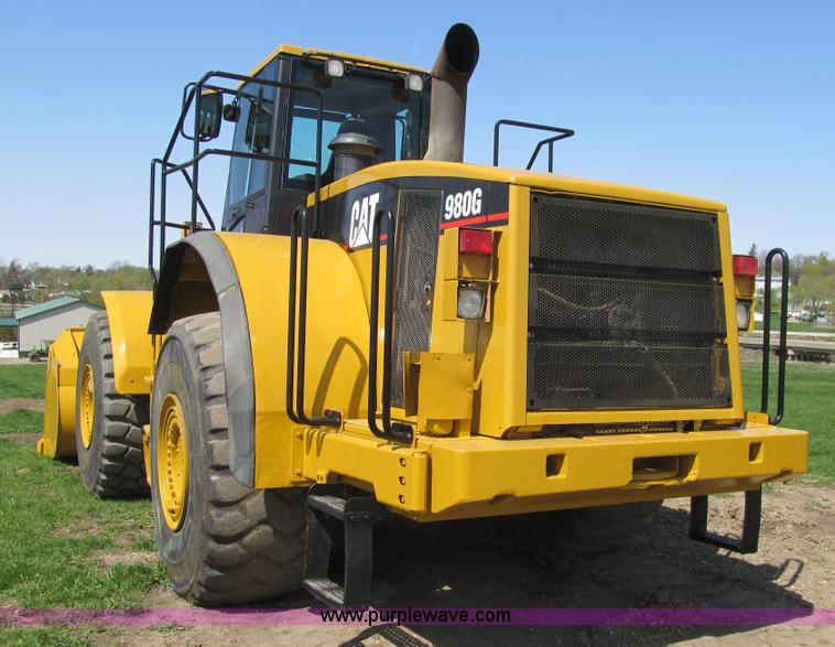 image for item K5620 1996 Caterpillar 980G wheel loader