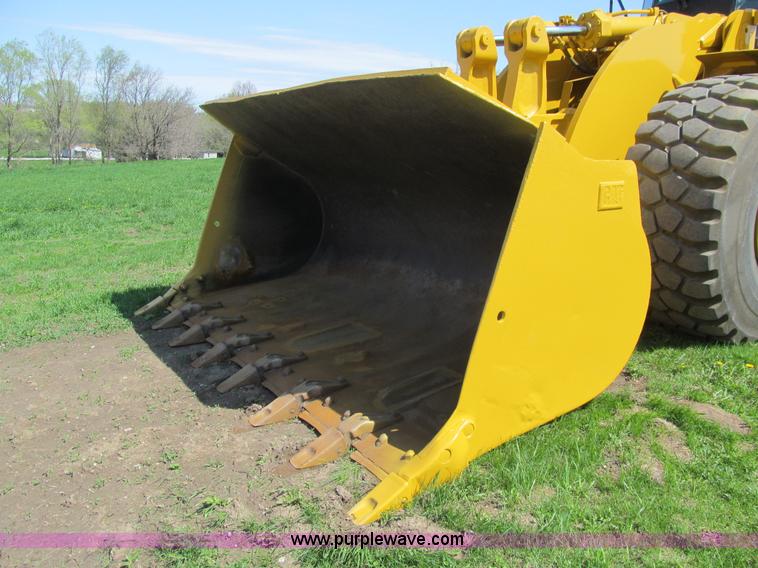 image for item K5620 1996 Caterpillar 980G wheel loader