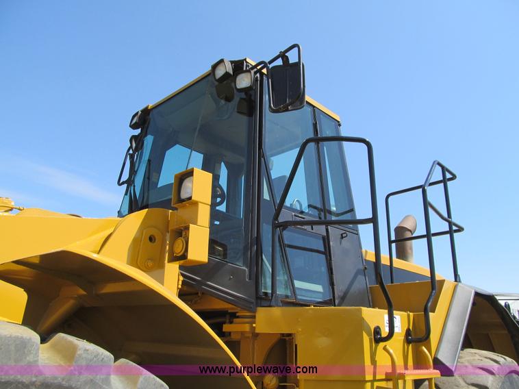 image for item K5620 1996 Caterpillar 980G wheel loader