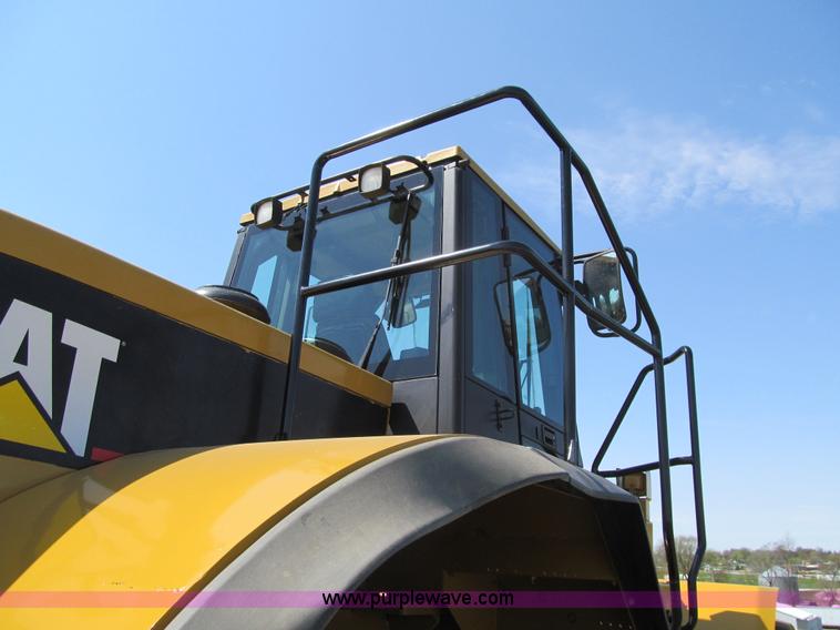 image for item K5620 1996 Caterpillar 980G wheel loader