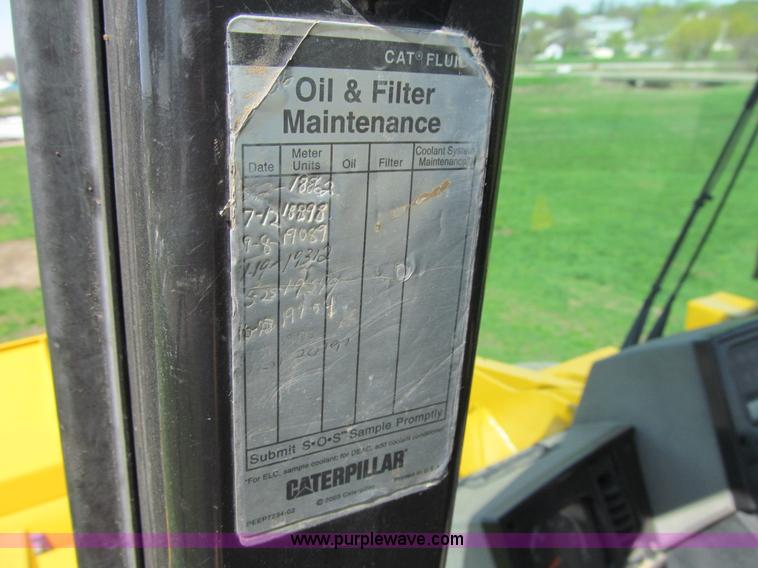 image for item K5620 1996 Caterpillar 980G wheel loader