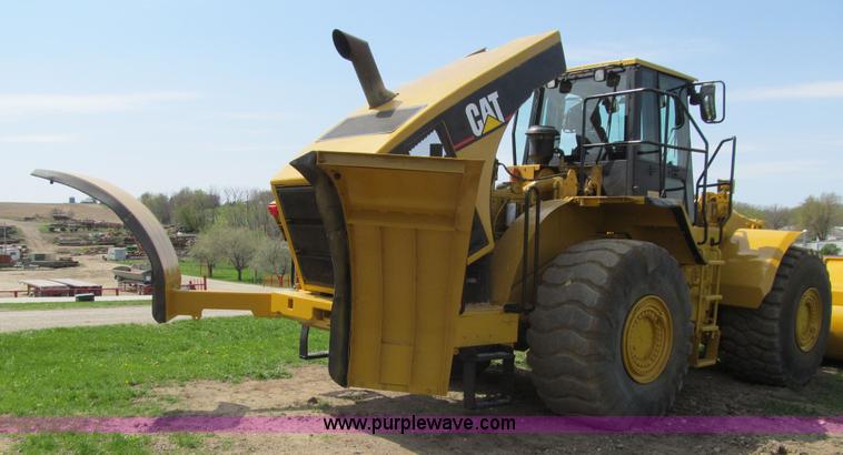 image for item K5620 1996 Caterpillar 980G wheel loader