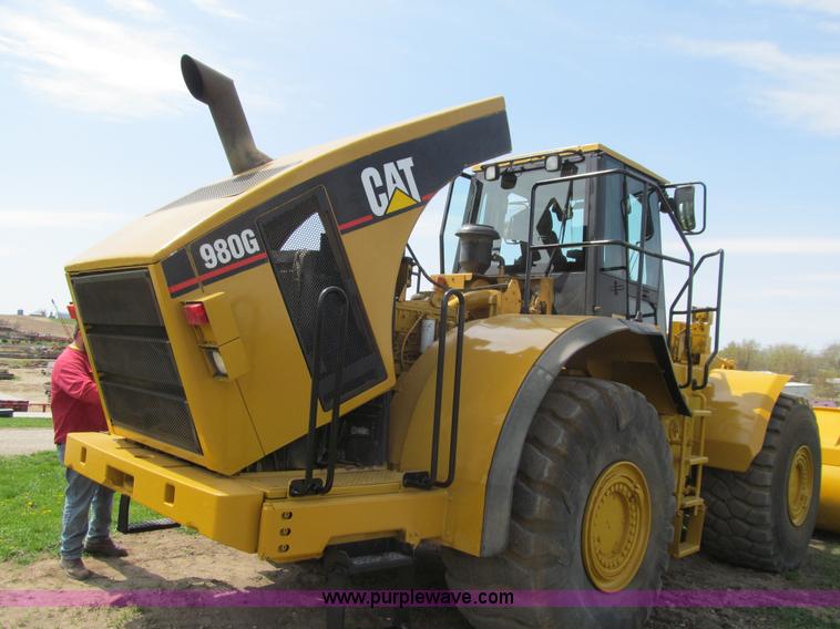 image for item K5620 1996 Caterpillar 980G wheel loader