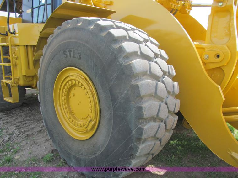 image for item K5620 1996 Caterpillar 980G wheel loader