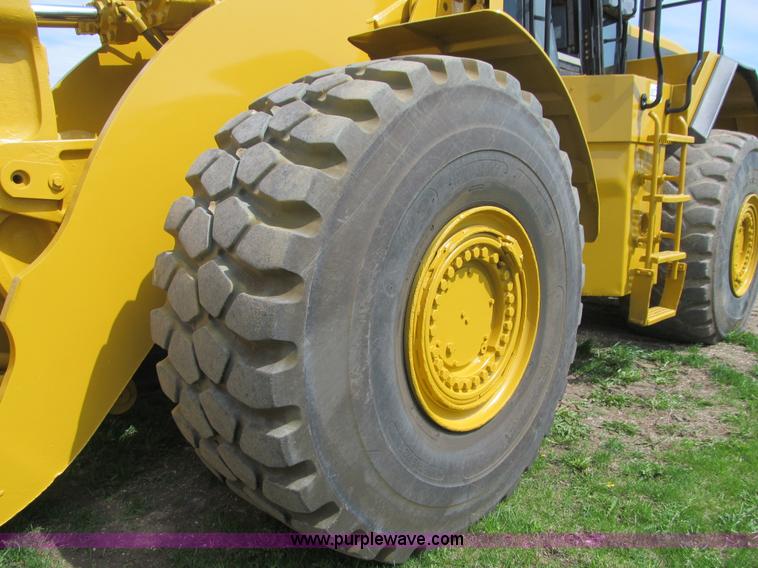 image for item K5620 1996 Caterpillar 980G wheel loader