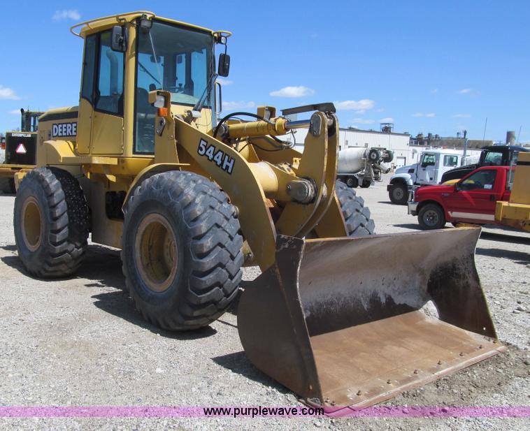 image for item K5623 1997 John Deere 544H wheel loader